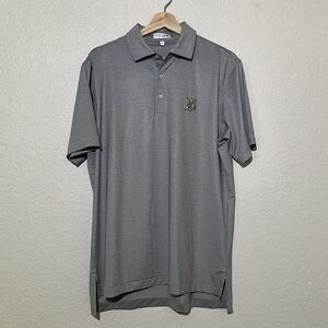 Peter Millar Washington Nationals Summer Comfort Polo (Men’s M) City Connect